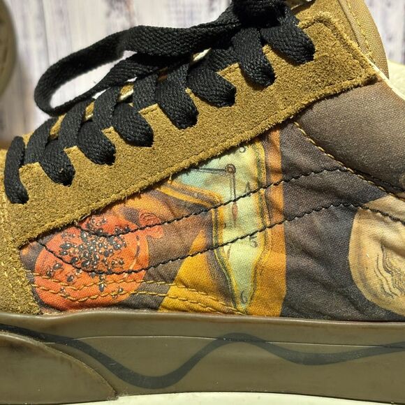 VANS MoMA Old Skool Twist Salvador Dali Limited Ed. 2020 MENS 12 FAST SHIPPING main image 14
